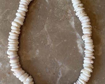 ハワイ土産サーファージュエリー ハンドメイド ホワイト ナチュラル