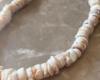 ハワイ土産サーファージュエリー ハンドメイド ホワイト ナチュラル