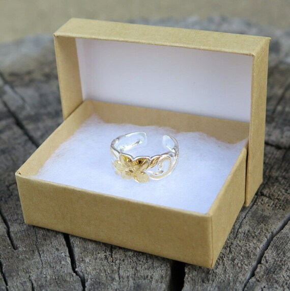 Anello In Argento Placcato Oro Con Zirconi Di Cinque Colori - Foto 6