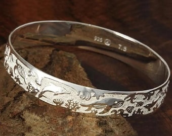 ハワイアンジュエリー ソリッド .925 スターリングシルバー キルト