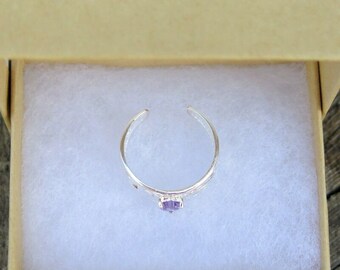 Anello Mini Kate Cuore Viola - La Boutique Delle Fate - Foto 5