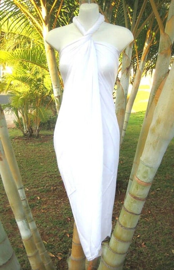 Hawaïenne Sarong Paréo Beach Wrap Pour Femmes Funky Casual Bikini Cover Up Very Loud Maillot De Bain Ombre De Palmier Imprimer