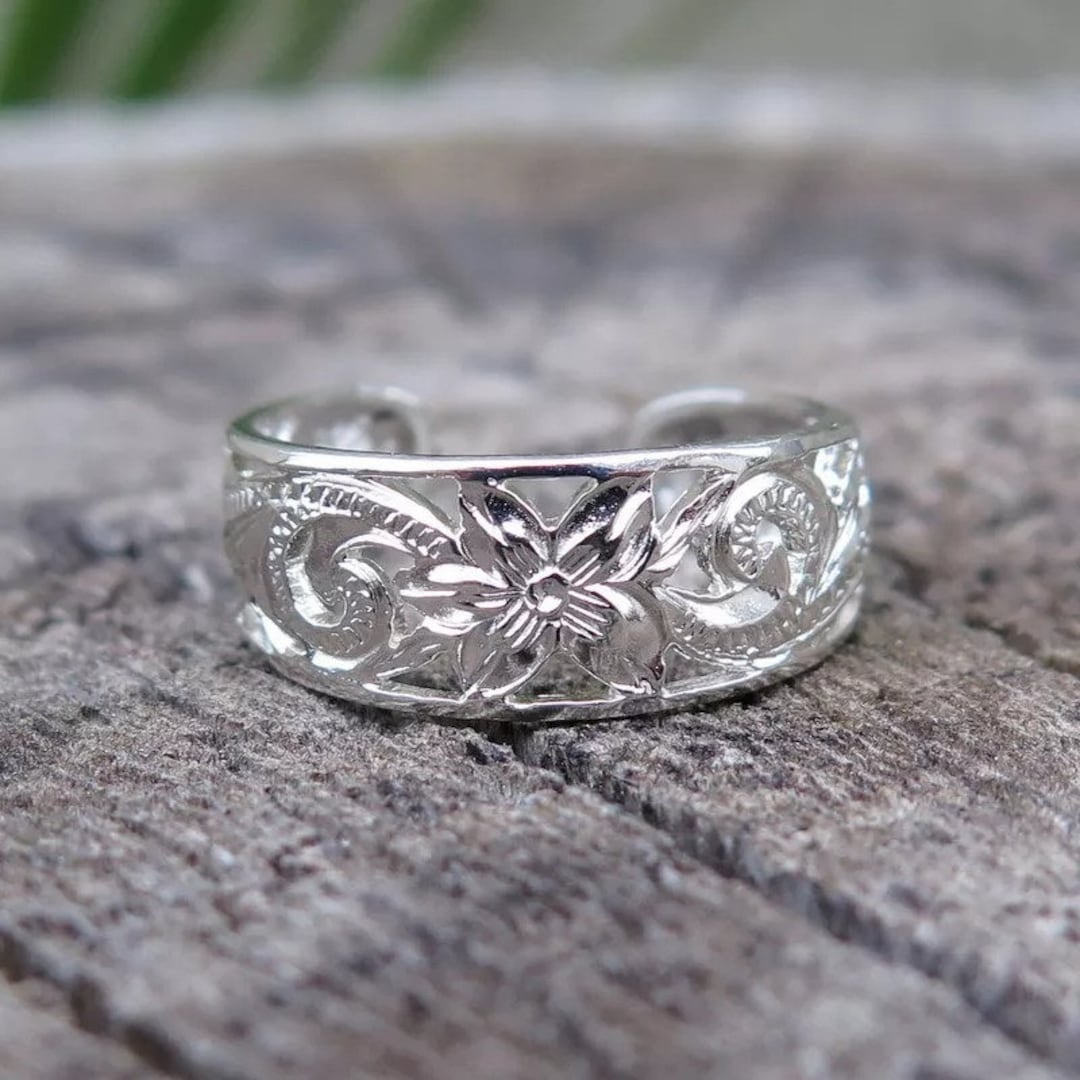 SILVER925 HAWAIIAN DESIGN RING/シルバー/リング SILVER925 HAWAIIAN DESIGN RING/シルバー/リング