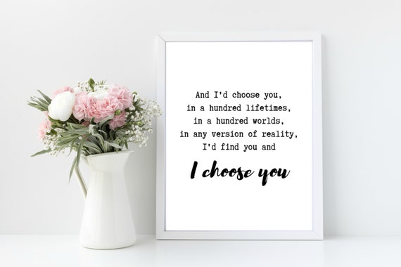 It always seems impossible until it's done. Spirit lead me where my trust is without borders. You choose. Free work. I d choose.