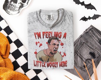 Stu Macher Horror Movie T-Shirt: Comfort Colors Color Blast 1745