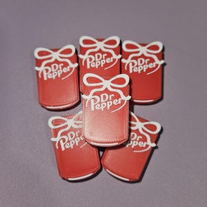 3D Printed DrP Straw Topper: Fits Stanley 10mm Straws & Standard Straw Size
