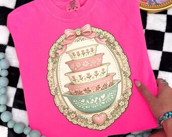 Vintage Bowl's, Grandma's Thrifting Shirt, Vintage Thrifting, Thrifting, Unisex Shirt Comfort Colors Tee - Comfort Colors Unisex