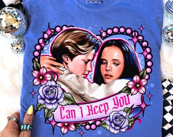 Friendly Ghost Halloween Shirt: 90s Nostalgia Movie Unisex Comfort Colors