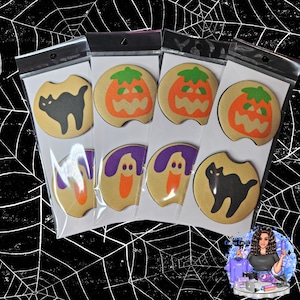 Halloween Car Coasters: Pillsbury Cookie Neoprene Set