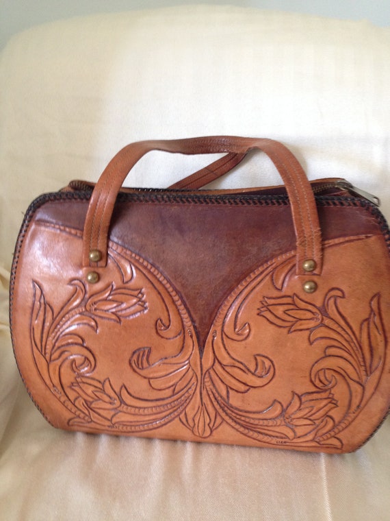 western saddle purse