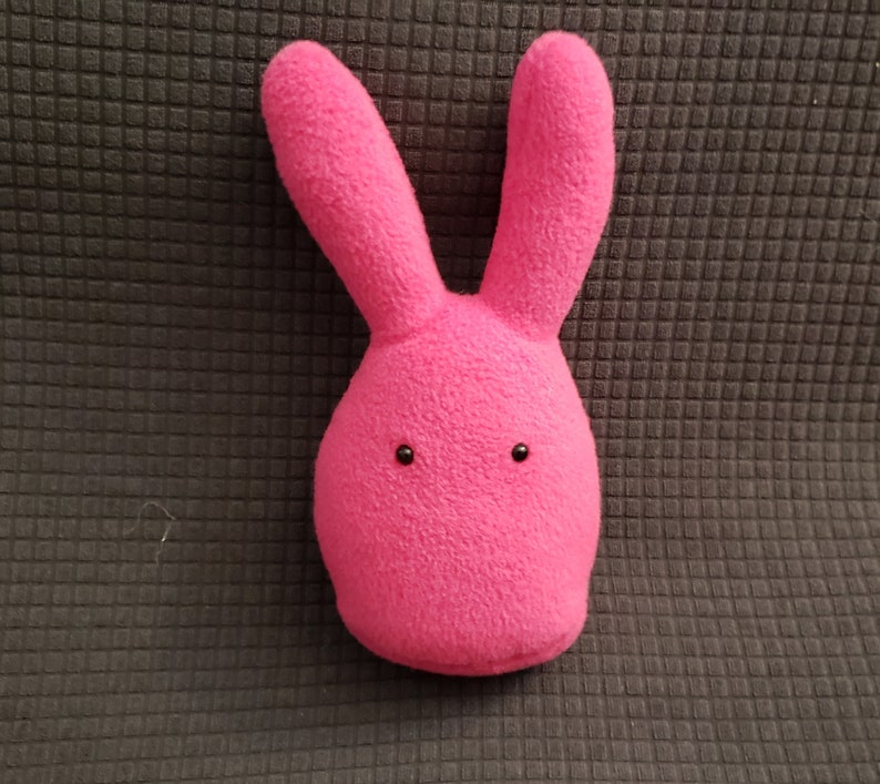 Pink Mokke Plushie Short | Etsy
