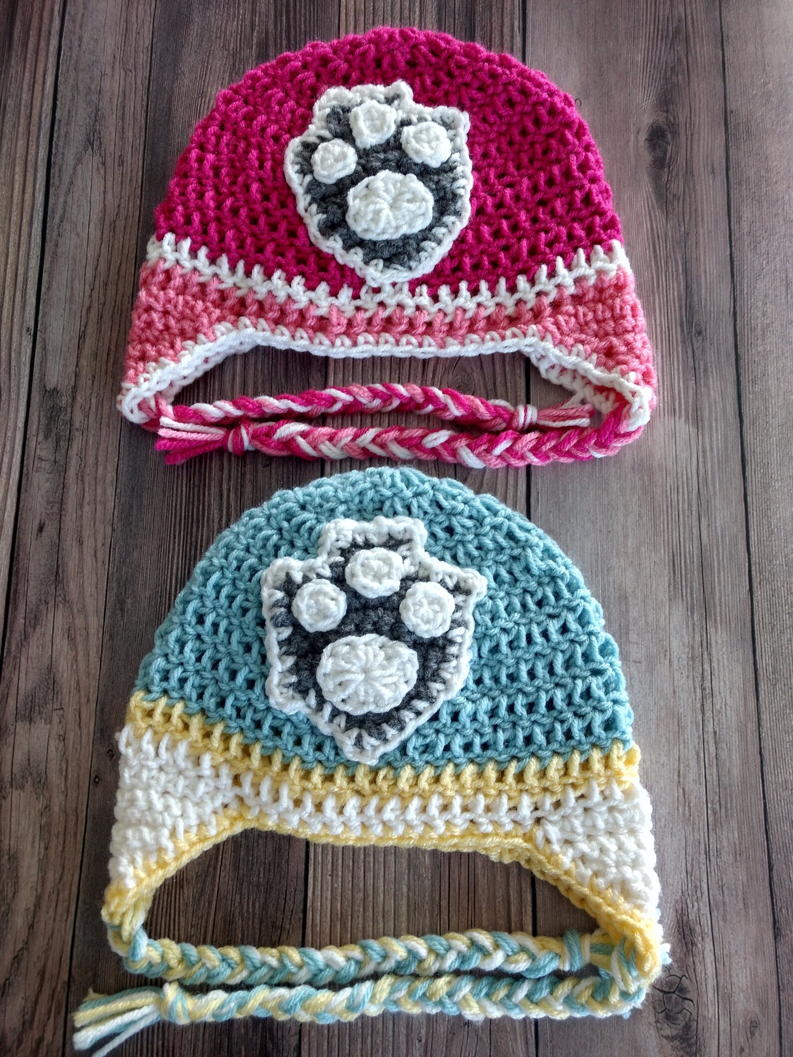 Toddler Paw Patrol Hats | Etsy