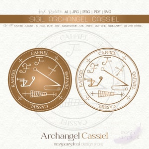 Sigil Archangel Cassiel + Bonus Gift