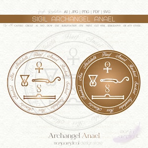 Sigil Archangel Anael + Bonus GIFT