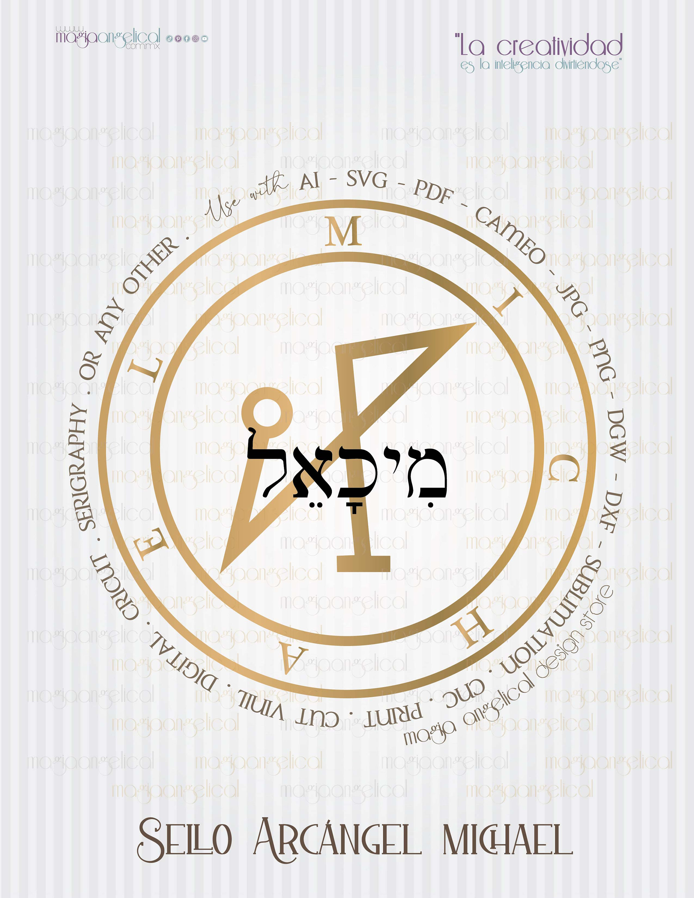 Archangels, Runes, Sigil, Seal Uriel, Raphael, Michael, Gabriel, Files ...