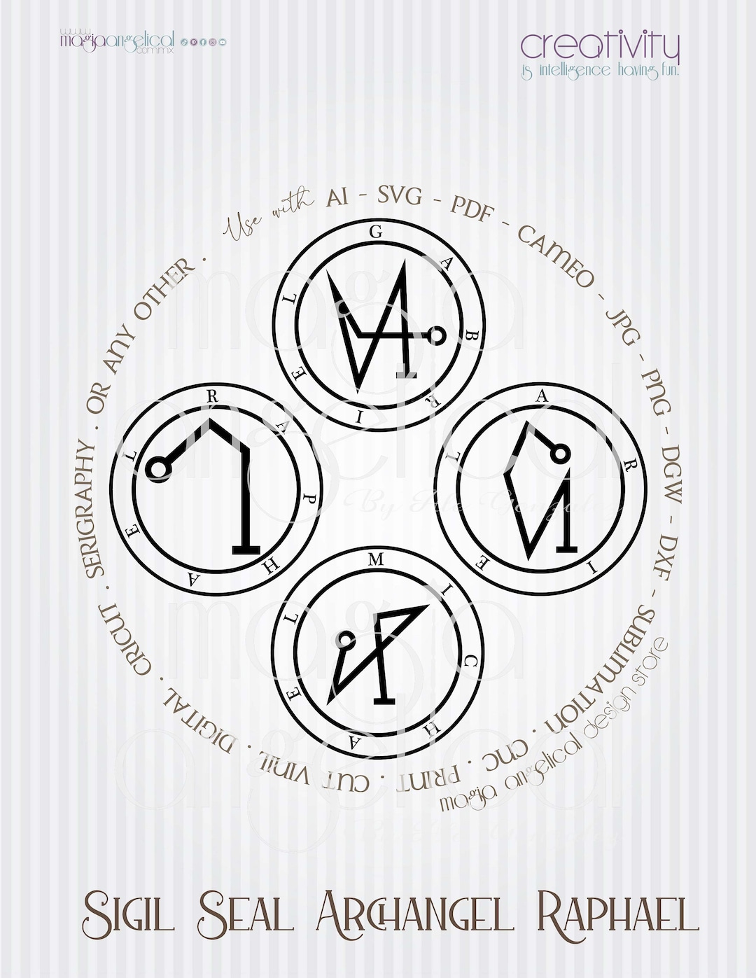 Archangels, Runes, Sigil, Seal Uriel, Raphael, Michael, Gabriel, Files Svg, Cnc, AI, PDF, Silhouette, Dwg, Dxf. Talisman, Archangel Seals - Etsy Archangels, Runes, Sigil, Seal Uriel, Raphael, Michael, Gabriel, Files Svg, Cnc, AI, PDF, Silhouette, Dwg, Dxf. Talisman, Archangel Seals - Etsy
