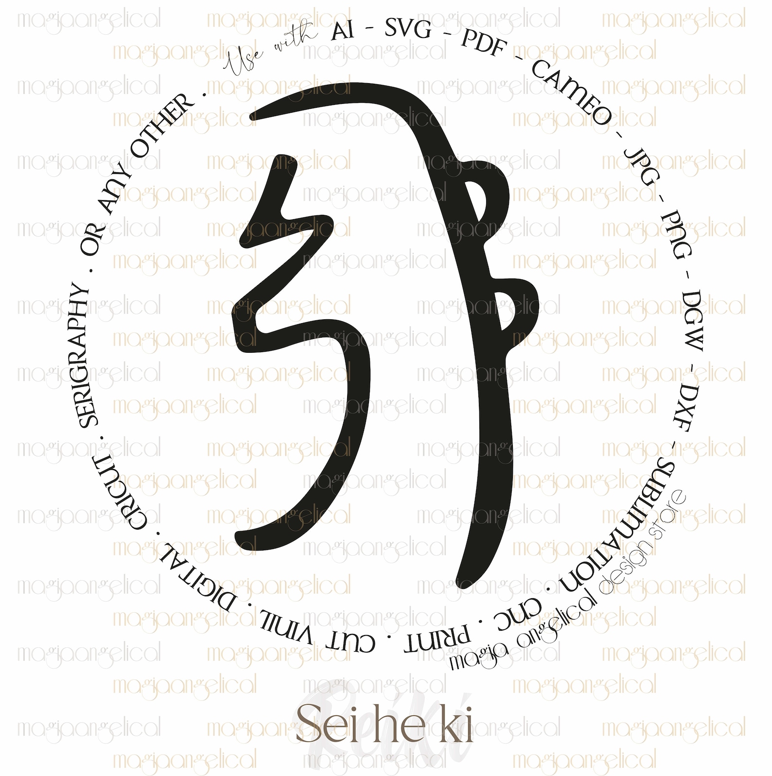 Symboles Reiki vecteur Symboles de guérison, Symbole Reik, AI, svg, dwg, pdf, jpg, png, Cameo