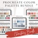 see more listings in the Procreate Color Palettes section