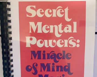 Tajemna Moc Umysłu Cud Magii Umysłu Franka Rudolpha Younga - Książka o Duchowości - Książka o Rzemiośle Okultystycznym - Książka o Magii - Wysoka Magia