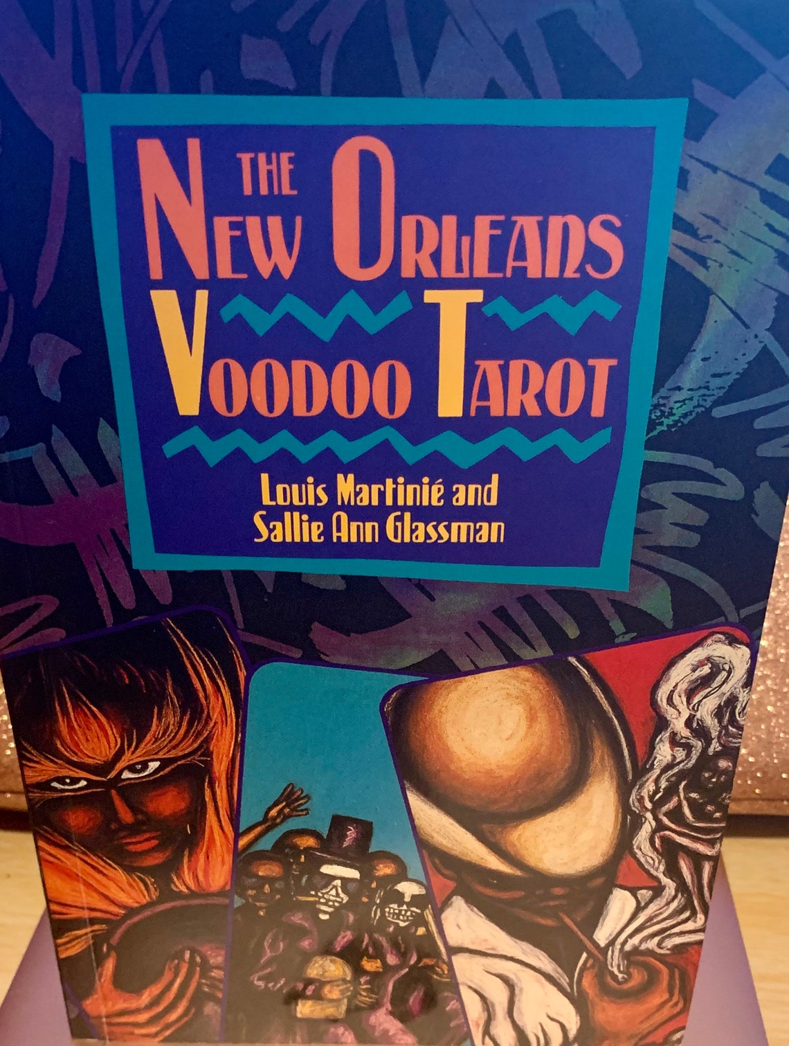 The New Orleans VOODOO TAROT DECK Full Size Book Tarot | Etsy