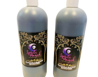 Duchowa kąpiel odcinająca pępowinę – więzy duszy, toksyczne związki, kąpiel w żałobie, kąpiel uzdrawiająca serce (mieszanka ziół naładowanych podczas ciemnych księżyców)