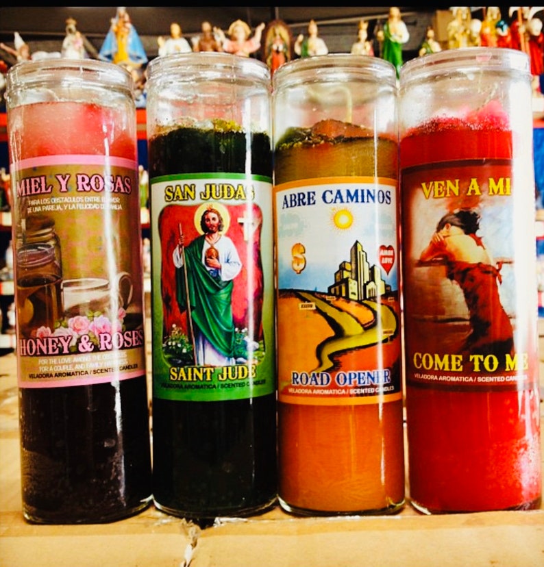 Fixed 7 Day Candles Cocktails Candles Love Candles Man Etsy