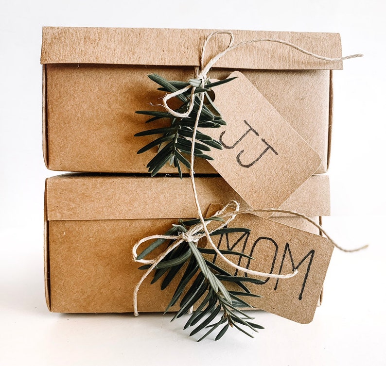 Baby Announcement Gift Box / Gender Reveal / Kit / New Baby / Etsy