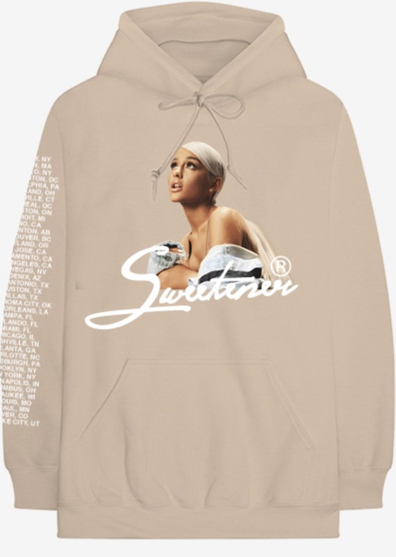 Ariana Grande Sweetener Hoodie