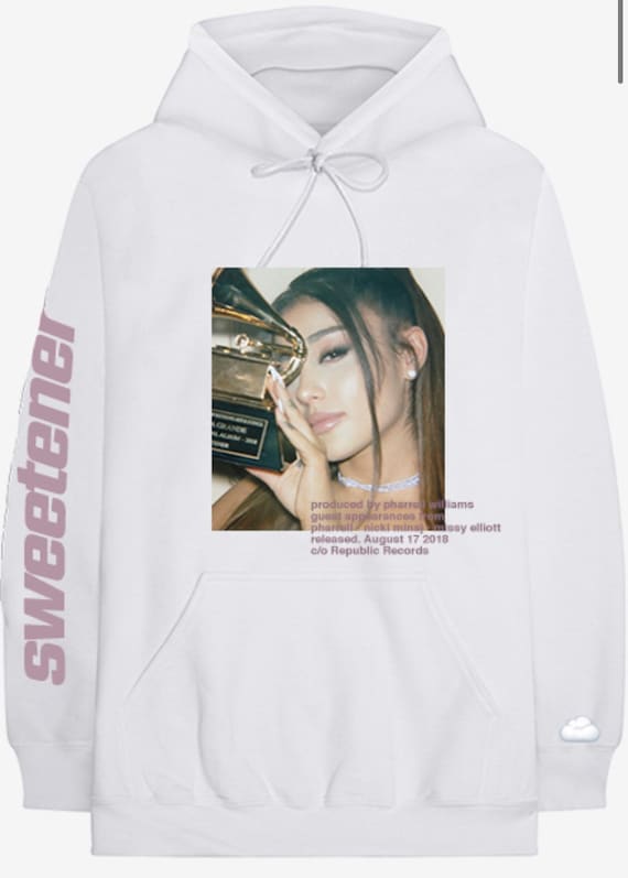 Ariana Grande Sweetener Grammy Hoodie