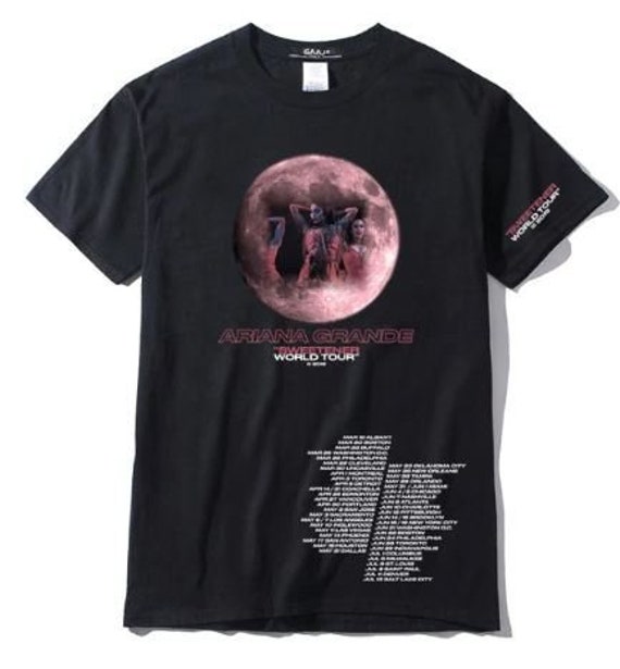 Ariana Grande Bloodmoon Exclusive Tour T Shirt