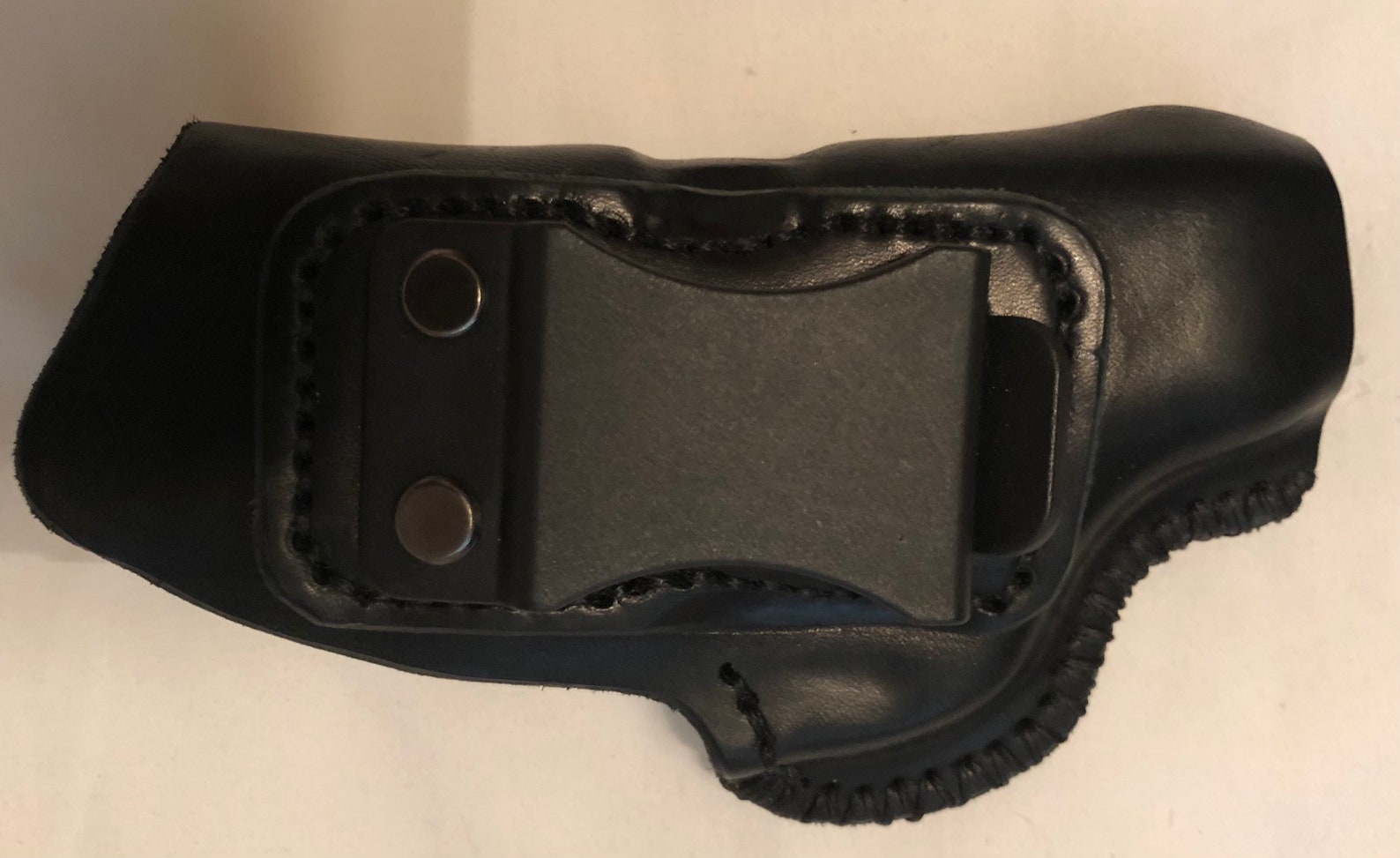 Leather IWB Concealed Carry Holster. Fits Ruger EC9S Handmade Etsy