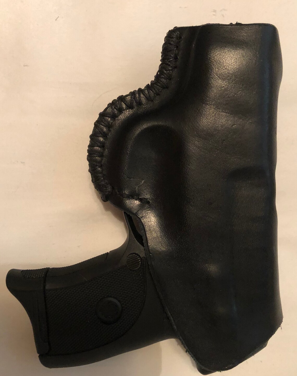 Leather IWB Concealed Carry Holster. Fits Ruger EC9S Handmade Etsy