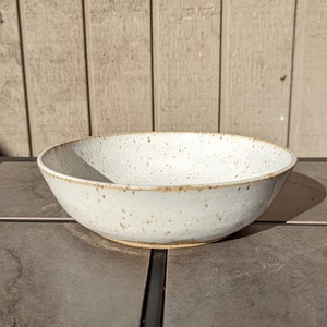 White Bowl