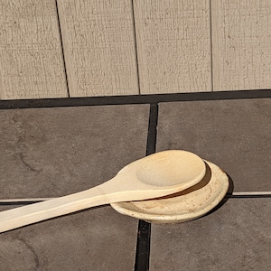 White Spoon Rest