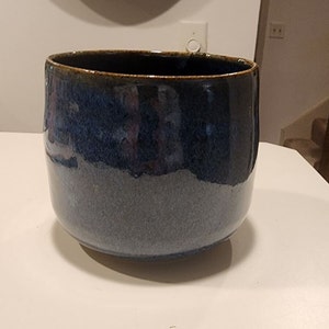 Blue Utensil Holder