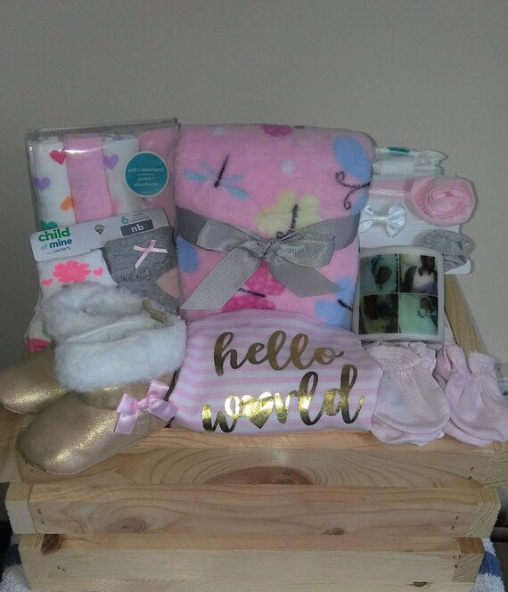 baby girl gift hamper
