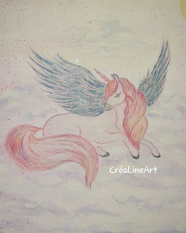 Toile Cœur/ Décoration Personnalisable Pour Chambre Enfant