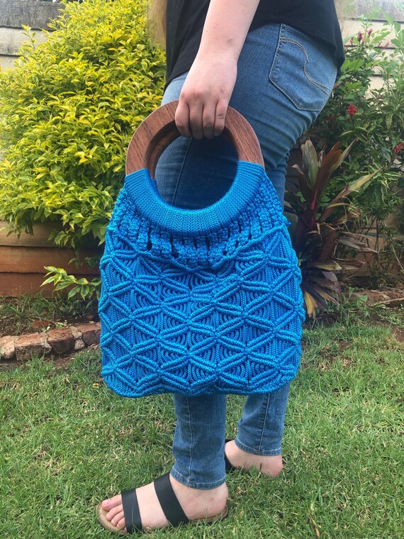 Bolsas Macramé de Chipo / Bolso / Bolso / Bolso / Bolso Hecho | Etsy México