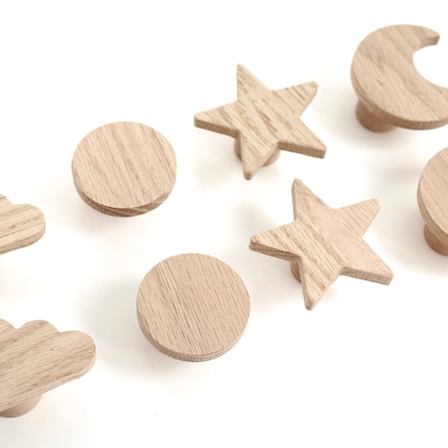 Animal Handles for Children's Furniture Made of Untreated Etsy