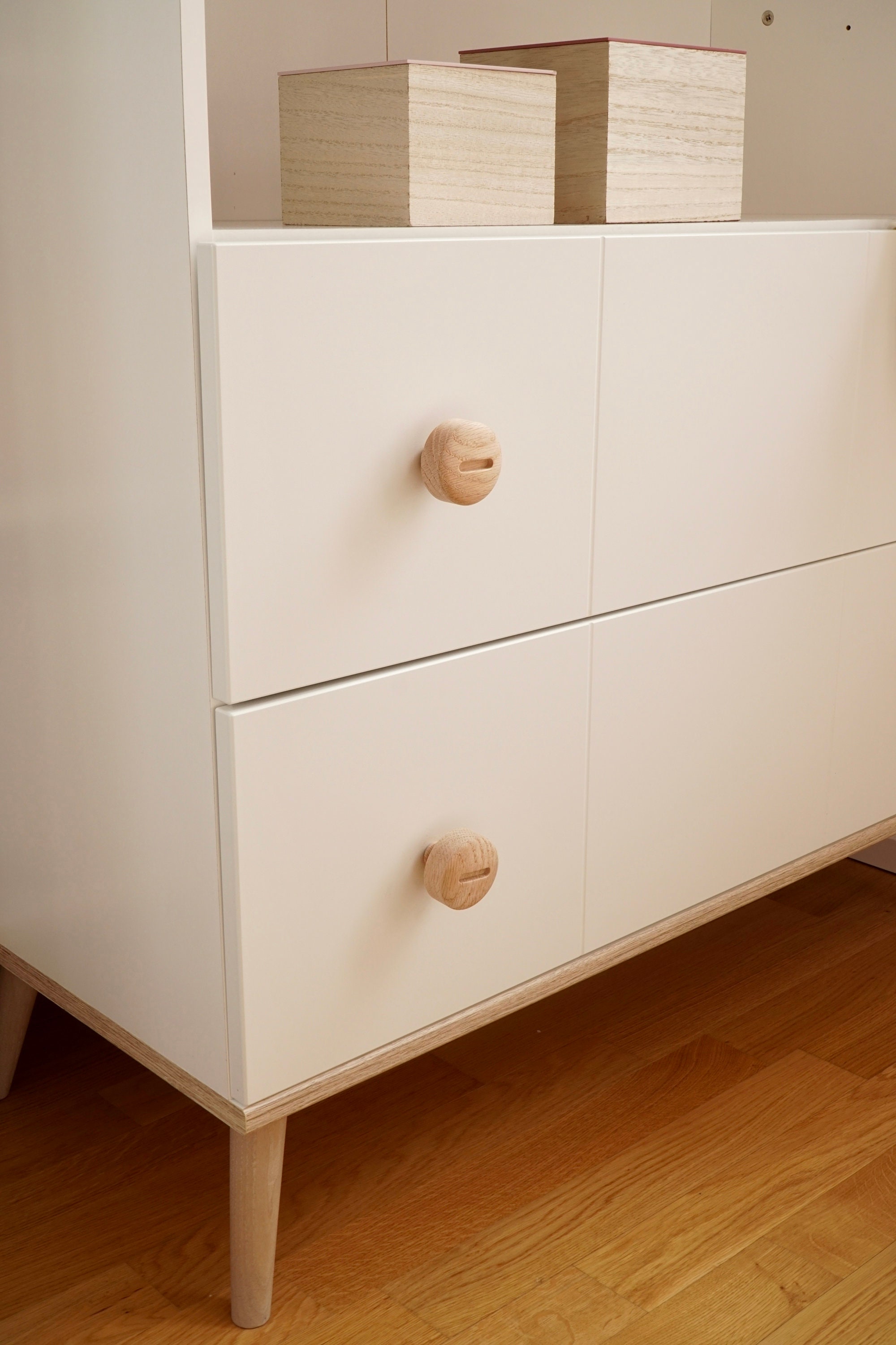 Manijas de muebles para habitación infantil hechas de roble | Etsy