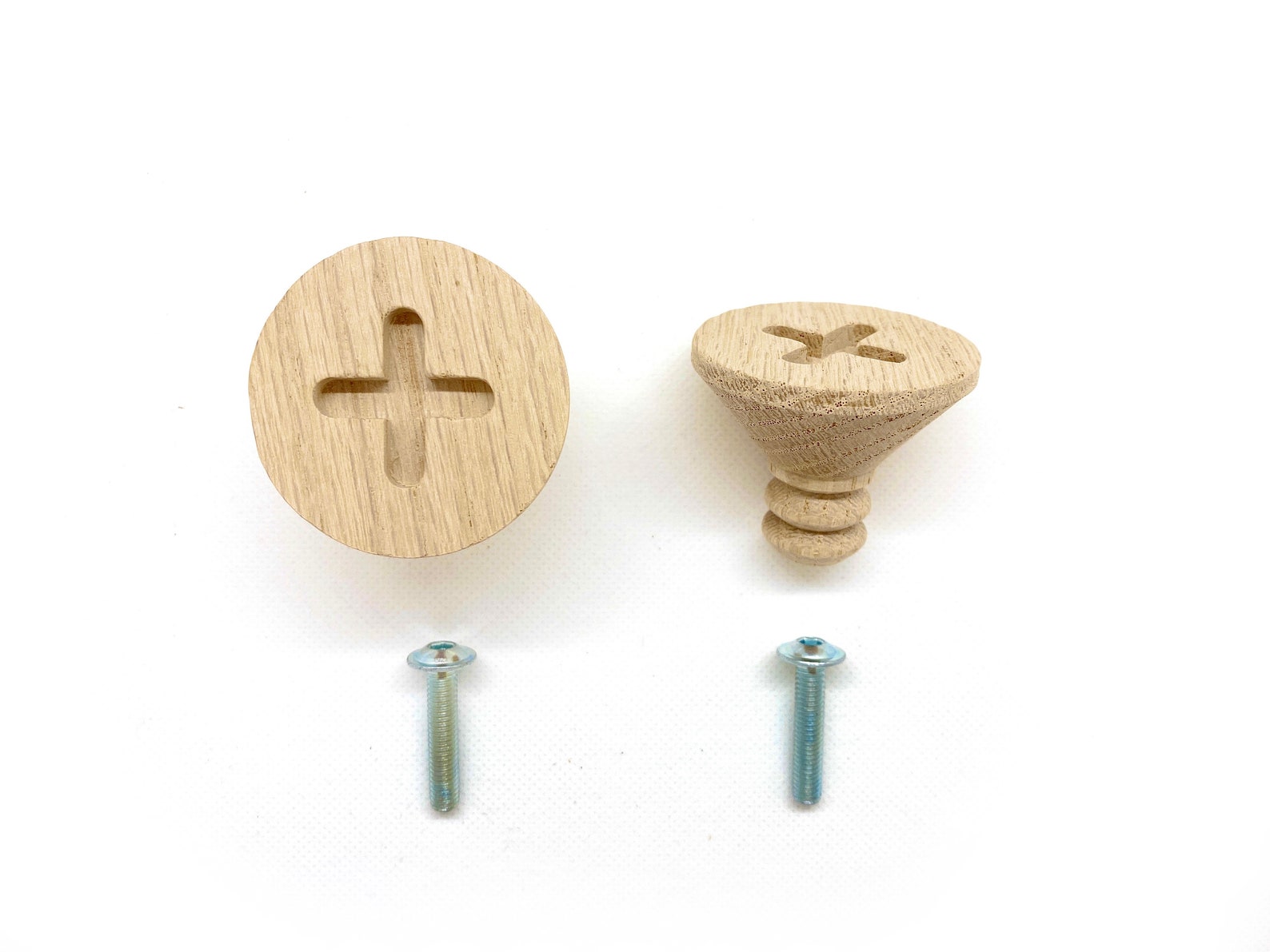 Manijas de muebles para habitación infantil hechas de roble | Etsy