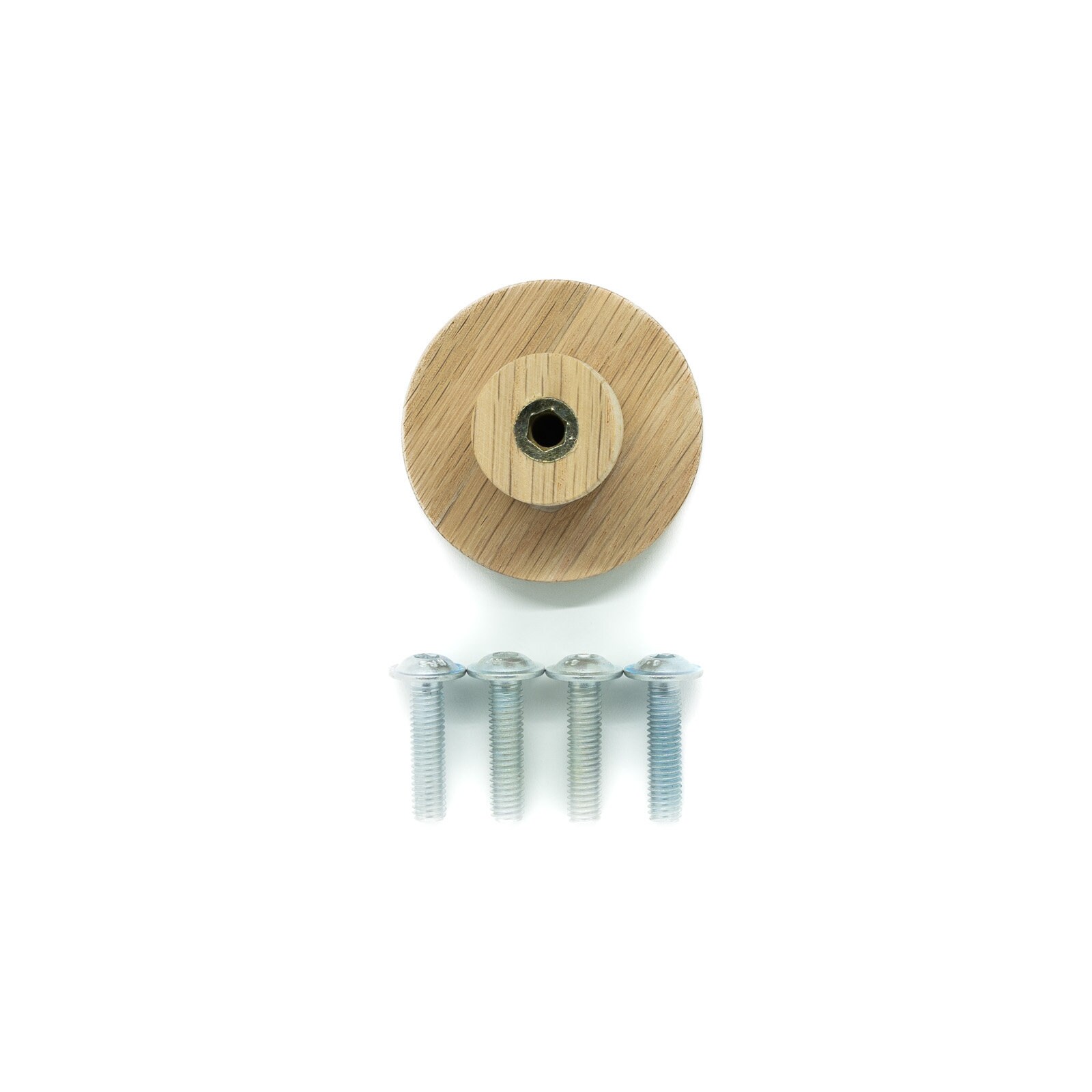 6 Pomelli Per Mobili Bambini In Legno - Forme Animali Per Cassetti E Armadi - Facili Da Installare - Foto 10