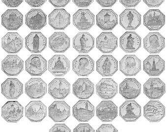 School Fare United Rys Baltimore Token