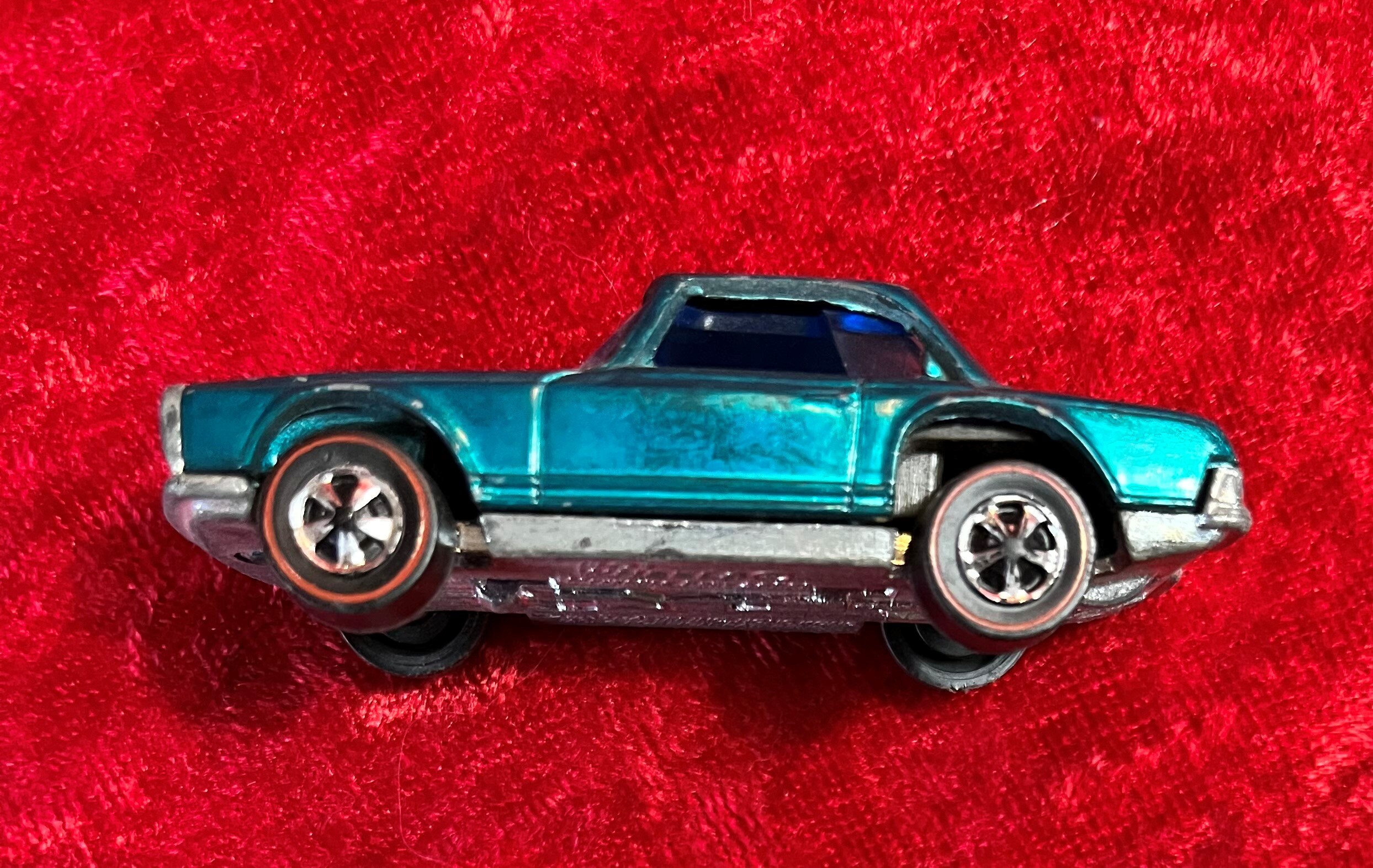 1969 Redline HOT WHEELS - Mercedes Benz 280SL - All Original, in