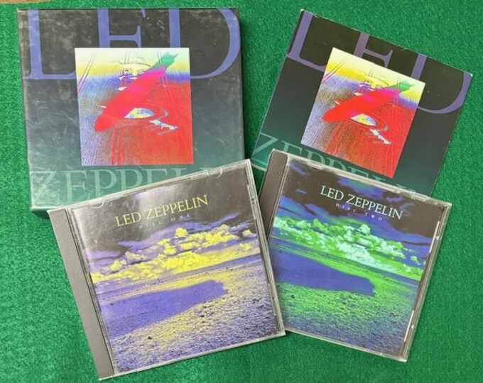 Led Zeppelin - Boxed Set 2 - Contains Two Cds and Book - in Great ...