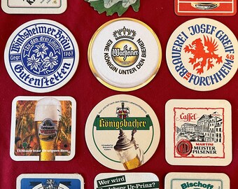 Imperial Pilsener Beer Bier Bierdeckel Untersetzer Coaster USA sous-bock 