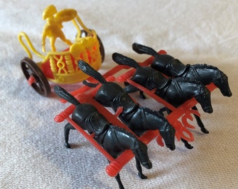 Lead soldier toy.The Roman Chariot,detailed toy,rare,collectable,gift 