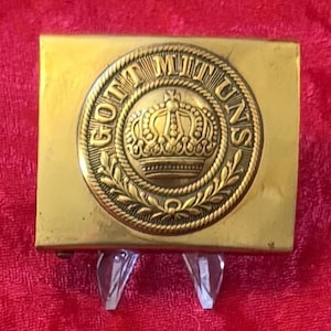 Original WWI era German Belt Buckle