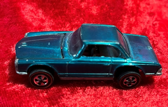 1969 Redline HOT WHEELS - Mercedes Benz 280SL - All Original, in