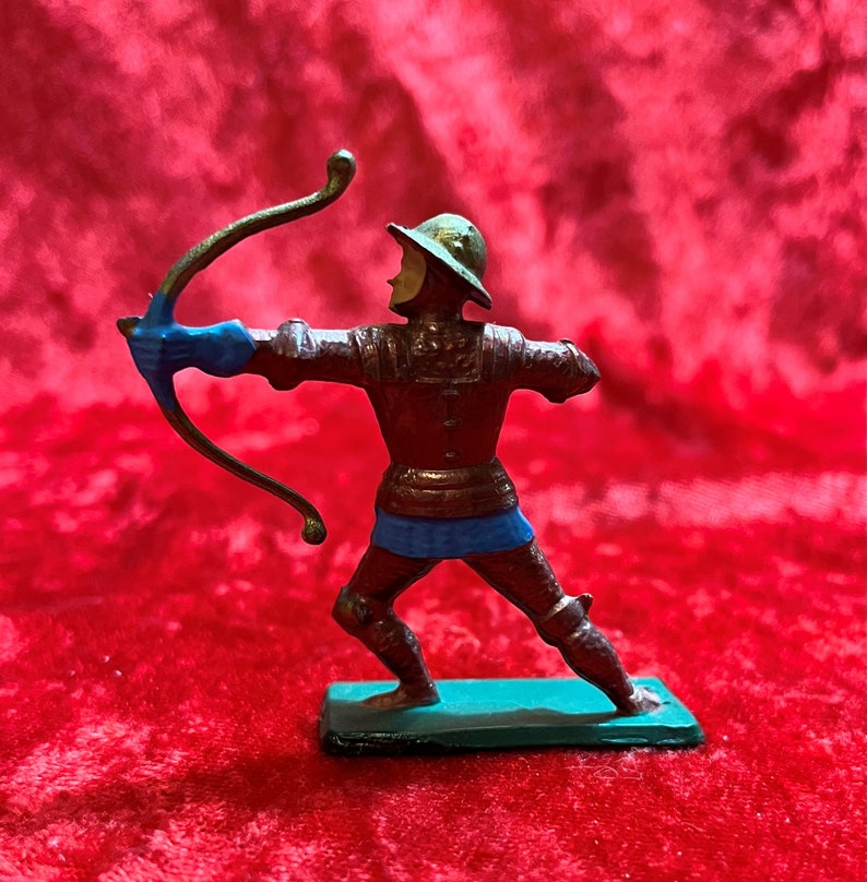 Figurine Soldat STARLUX ARCHER - Antique Toy Soldier - Collection Vintage